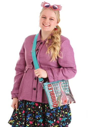 Vista 7 de Kit de accesorios para disfraz de Luna Lovegood Multicolor