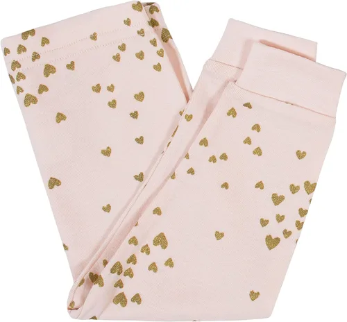 Vista 4 de Gerber Conjunto de pijama de 4 piezas para bebé niña pequeña