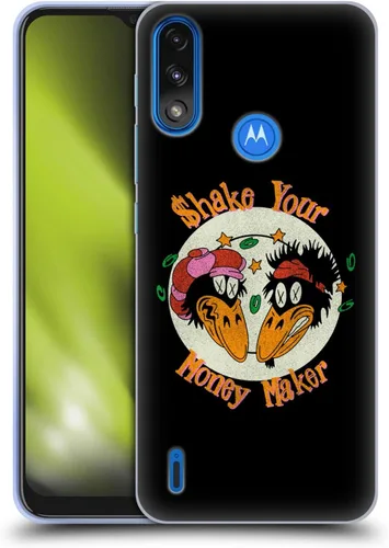 Vista 12 de Head Case Designs Officially Licensed The Black Crowes Artwork Graphics Soft Gel Case Compatible with Moto E7 Power/Moto E7i Power
