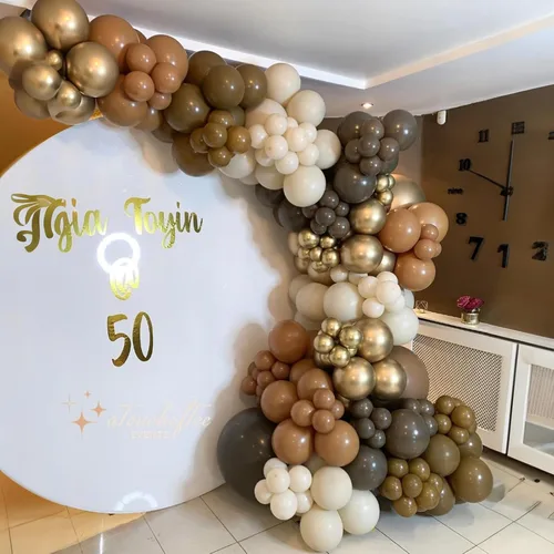 Vista 159 de Globos negros