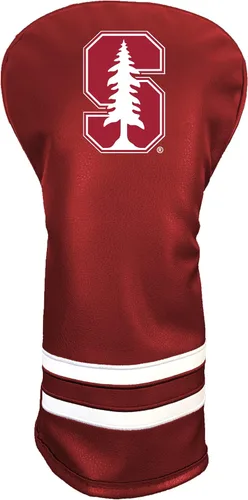Vista 58 de Team Golf NCAA Vintage Driver Golf Club Headcover (Printed), Form Fitting Design, Retro Design with Fleece Lining for Extra Club Protection