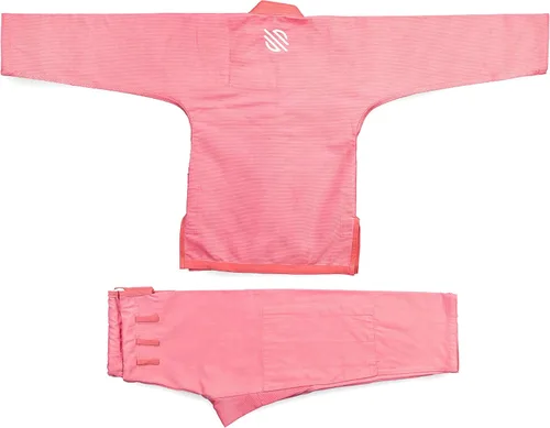 Vista 4 de Sanabul Huevo de Pascua Jiu Jitsu Gi brasileño para mujer