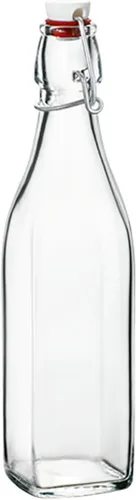 Vista 10 de Bormioli Rocco – Botella de Swing de 12.5CL (4.25 onzas) - Transparente