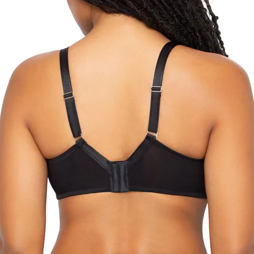 Vista 3 de Curvy Couture Sujetador con aros de encaje Luxe de talla grande para mujer