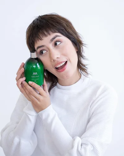 Vista 6 de MASAMI Acondicionador hidratante Mekabu Sin sulfatos Sin parabenos Sin ftalatos Vegano Libre de crueldad Calidad de salón Color seguro