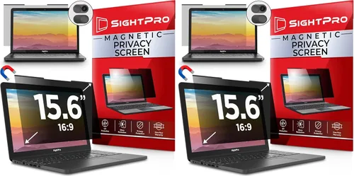 Vista 16 de Protector de Pantalla Magnético de Privacidad para MacBook Pro de 13 Pulgadas (2016, 2017, 2018, 2019, 2020, 2021, 2022, M1, M2) Filtro