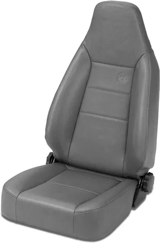 Vista 3 de Bestop 3943401 Asiento deportivo Trailmax II negro - Jeep 1976-2006 CJ7 & Wrangler Negro (Crush)