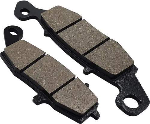 Vista 6 de Pastillas de Freno Delanteras y Traseras Raplacement para Kawasaki Vulcan 1500 VN1500/Vulcan 1600 VN1600 Classic/Vulcan 1600 VN1600 Nomad/Vulcan