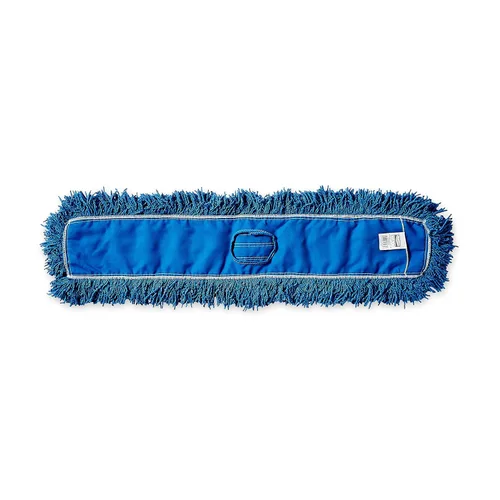 Vista 3 de Rubbermaid mopa de limpieza de bucles torcidos, 36", Azul, 1