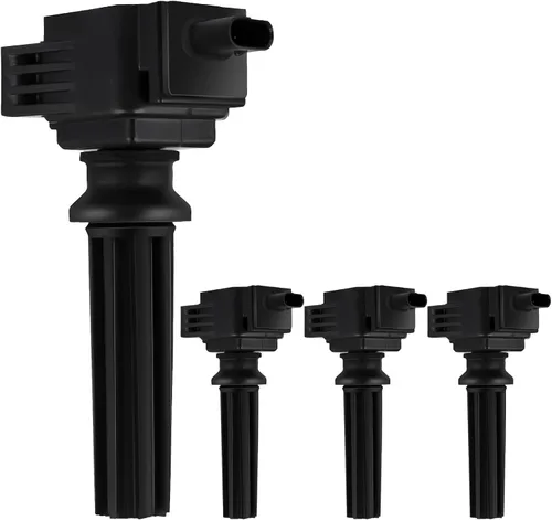 Vista 18 de SCITOO Paquete de bobinas de encendido para Pontiac Montana 3.4L 1999-2005 para Grand Prix 3.8L 1997-2008 para Oldsmobile Alero 3.4L 1999-2004