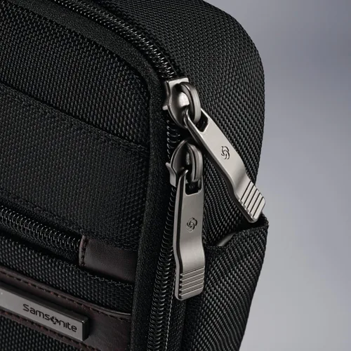 Vista 8 de Samsonite Kombi Slimbrief Maletín, NegroMarrón, talla única , Maletín delgado Kombi