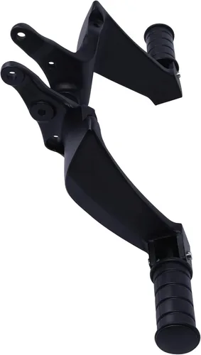 Vista 9 de TCT-MOTORPARTS Estriberas de pasajero Pedales Reposapiés de montaje para Boardwalk High Ball Victory Vegas Gunner Highball Kingpin Boardwalk Negro