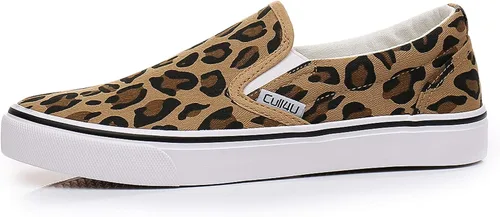 Vista 2 de Cull4U - Zapatos deportivos de meter clásicos para mujer
