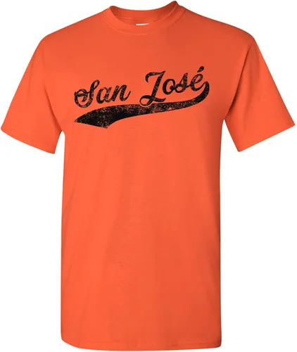 Vista 65 de UGP Campus Apparel - playeras con estampado de equipos de béisbol Albuquerque Rojo