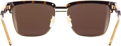 Vista 4 de Gucci Gafas de sol GG 0603 S-003 HavanaMarrón