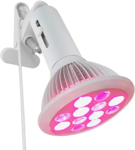 Vista 3 de RZH Lámpara de fisioterapia infrarroja de 36W, fuente de luz dual LED, lámpara electrónica de la hornada de la belleza, promueve el crecimiento