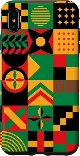 Vista 11 de Funda para iPhone 14 Pro Max con patrón tribal africano orgullo afroamericano historia negra