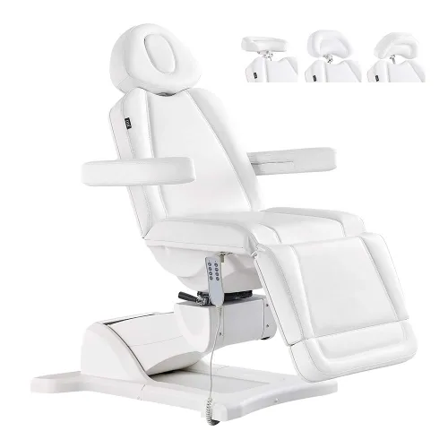 Vista 15 de Dir Silla médica PAVO del examen dental de los médicos de la podología de la belleza facial de la silla del balneario