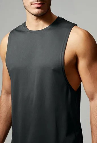 Vista 6 de GYM REVOLUTION Paquete de 5 camisetas sin mangas de entrenamiento para hombre