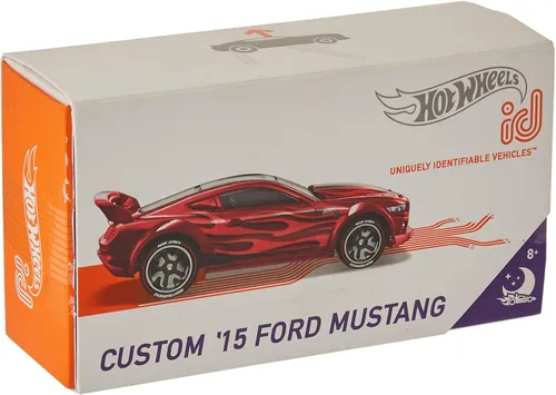 Vista 3 de Hot Wheels id Custom '15 Ford Mustang