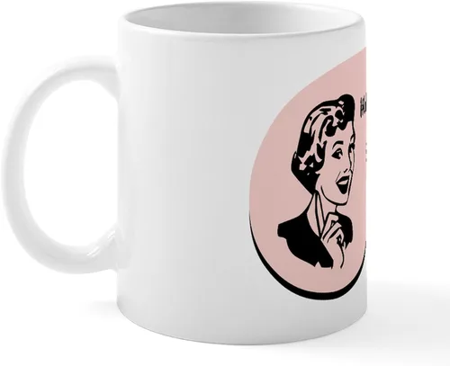 Vista 25 de CafePress Coffee Then Payroll Mugs - Taza de café de cerámica (11 oz)
