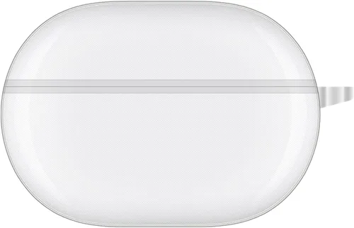 Vista 4 de DAYJOY Funda protectora de TPU suave compatible con Huawei Freebuds Pro 2 Auriculares Funda protectora con llavero (transparente)