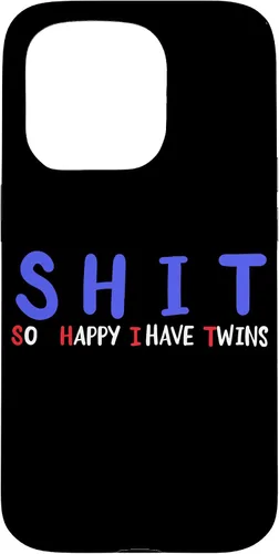 Vista 14 de Twins Dad Twins Mom Funny Twins Parents Of Twins New Parents Case for iPhone 16