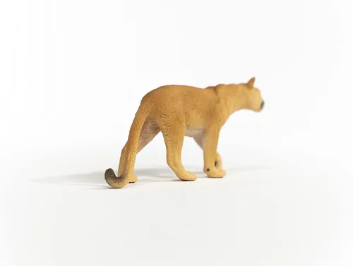 Vista 4 de Schleich Wild Life - Figura de juguete realista de puma – Juguete de animal auténtico y altamente detallado, duradero para la educación y el juego