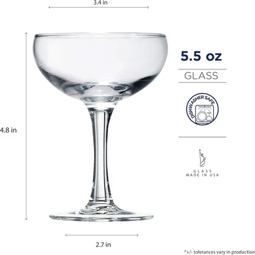Vista 5 de Luminarc N2642 - Vaso de cerveza de confección manual y artesanal, Empaque estándar, Transparente