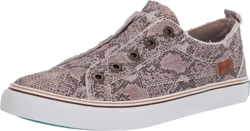 Vista 29 de Blowfish Malibu Maxine Zapatilla de deporte para mujer Ahi Tuna Smoked - Lienzo de 16 onzas