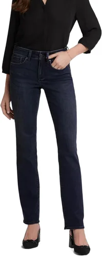 Vista 49 de NYDJ - Pantalones de mezclilla rectos Marilyn para mujer Biscayne