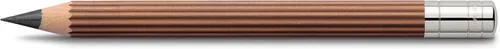 Vista 3 de Graf von Faber-Castell Magnum Platinum Plated Perfect Pencil - Marrón