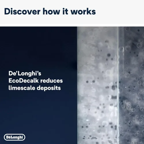 Vista 5 de De'Longhi EcoDeCalk - Descalcificador de café natural grande