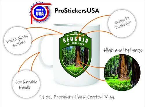 Vista 3 de Colección Las 63 tazas de café blancas de los Parques Nacionales de Estados Unidos (ACADIA)