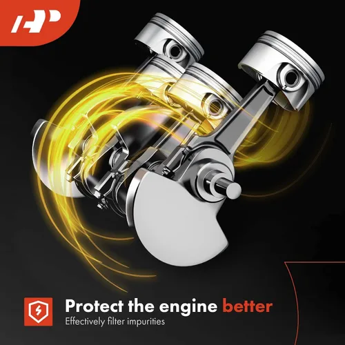 Vista 4 de A-Premium Conjunto de filtro de combustible compatible con Volkswagen Passat, CC, 2006 2007 2008 2009 2010 2012 2013 2014 2015 2016 2017, 1.8L 2.0L