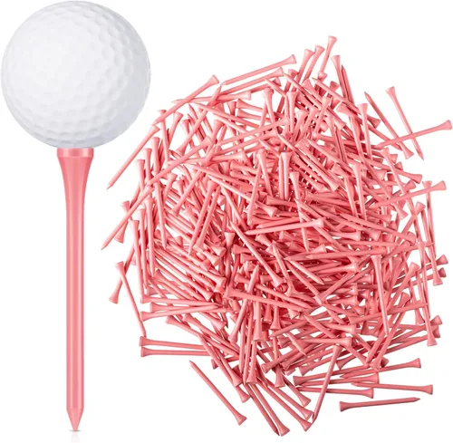Vista 7 de Jenaai 200 piezas de camisetas de golf de bambú para mujer
