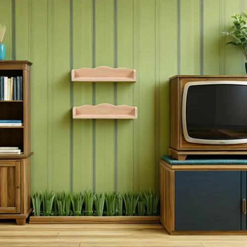 Vista 5 de ibasenice 2 piezas de mini estante de pared para casa de muñecas a escala 1 12, muebles de casa de muñecas en miniatura, decoración de casa