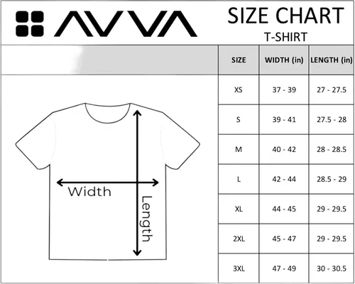 Vista 5 de Avva Camiseta Garni Pieced, cuello redondo, ajuste delgado, manga corta, talla S-2XL, negro, blanco