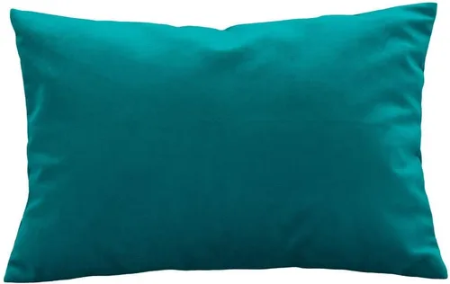 Vista 4 de Juego de 2 fundas de almohada de viaje de 12 x 16 pulgadas, 500 hilos, algodón egipcio, con cierre de cremallera, 100% algodón egipcio