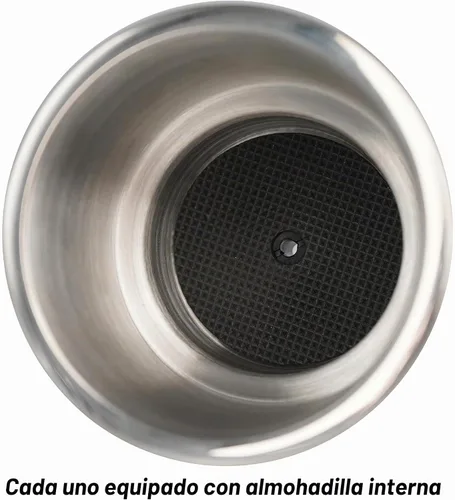 Vista 4 de DNB - Portavasos de acero inoxidable - Insertar soportes para bebidas con drenaje accesorios para barcos marinos