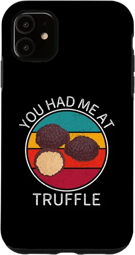 Vista 8 de Vintage You Had Me At Truffle Food Lover Case for iPhone 14 Pro Max