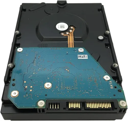 Vista 3 de TOSHIBA MG03ACA200 2TB 7200 RPM 64MB caché SATA 6.0 Gb/s 3.5" disco duro empresarial unidad desnuda