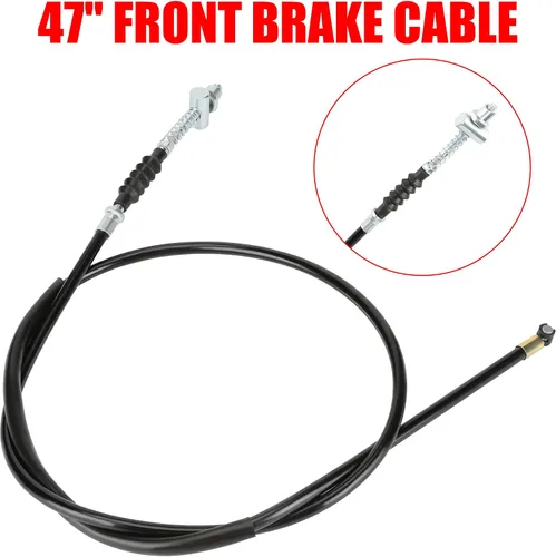Vista 4 de GREHUA Línea de cable de freno de tambor delantero de 47 pulgadas para 70cc 90cc 110cc CT70 C70 XL70 CL70 SL70 Z50 C90 CT90 SL90 CL90 CL90 Mini