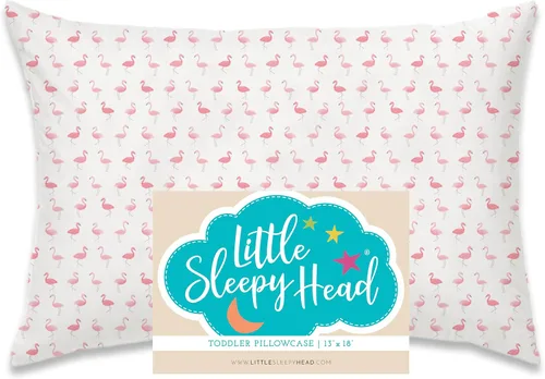 Vista 12 de Funda de almohada para jóvenes Little Sleepy Head - 100% funda de almohada de algodón y hipoalergénica - Funda de almohada envolvente de ajuste