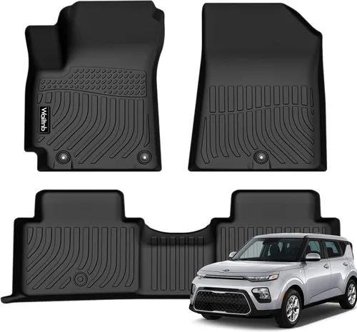 Vista 71 de Tapetes de piso para todo clima y forro de carga con respaldo para Chevrolet Suburban de 7 asientos 2021-2025 / GMC Yukon XL de 7 asientos