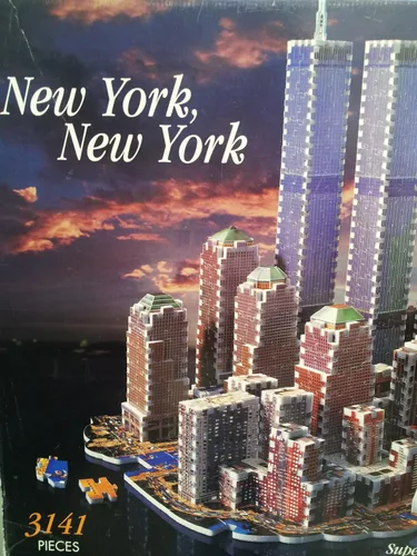 Vista 2 de Puzz 3D Nueva York, Nueva York - 3,141 piezas