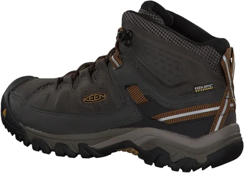 Vista 3 de KEEN - Botines Targhee III para senderismo, impermeables de altura media para hombre