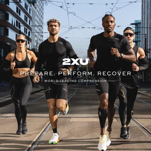 Vista 6 de 2XU Calcetines de compresión unisex para adultos