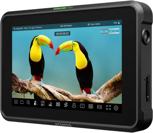 Vista 4 de Atomos Monitor HDR, HDMI/SDI Shinobi 7 RX