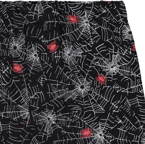 Vista 5 de Marvel Avengers Spiderman - Conjunto de camiseta y pantalones cortos de rizo francés